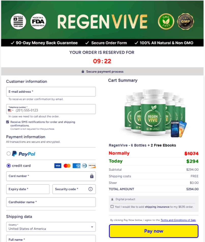 regenvive-us Checkout